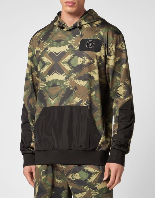 Hooded Sweatshirt Camouflage - Image 2