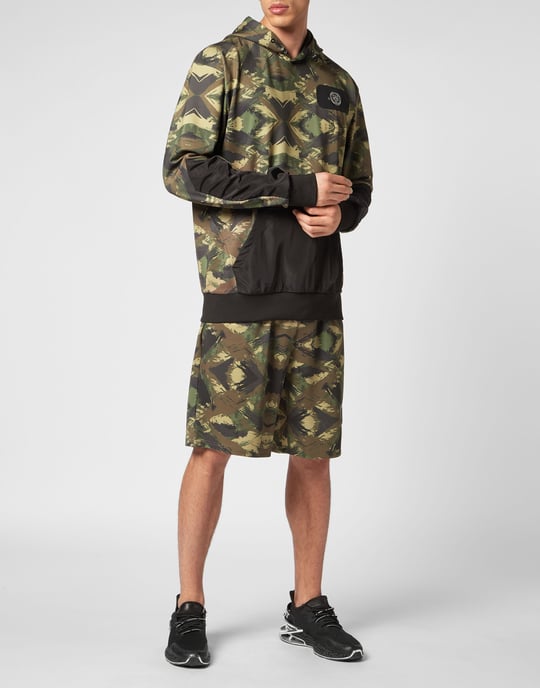 Hooded Sweatshirt Camouflage - Image 4