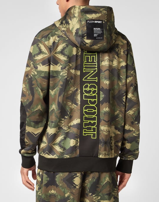 Hooded Sweatshirt Camouflage - Image 5