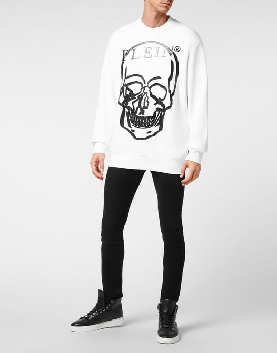 Sweatshirt Skull And Plein - Image 5