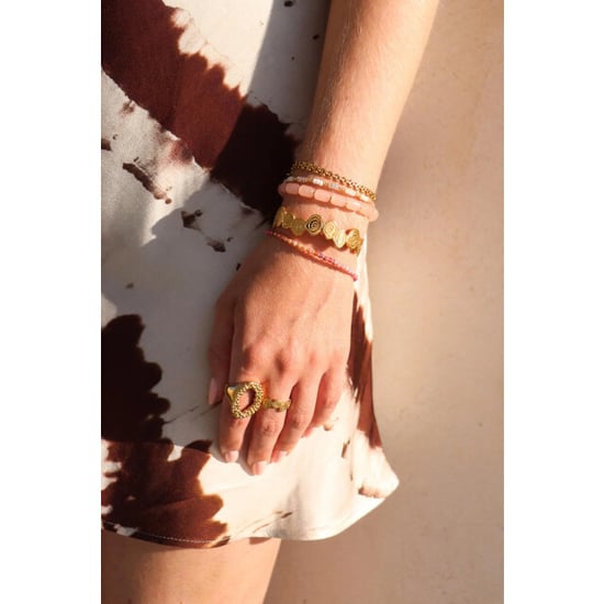 Label Kiki White rainbow bracelet - Image 2