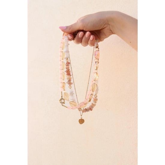 Label Kiki Peachy beads necklace - Image 3