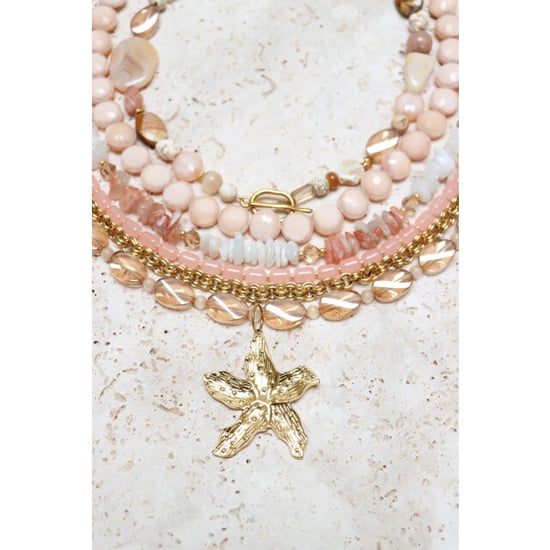 Label Kiki Peachy beads necklace - Image 4