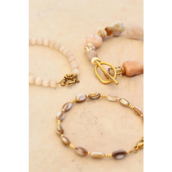 Label Kiki Beige cat eye bracelet - Image 2