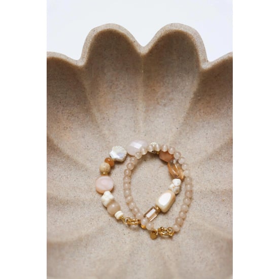 Label Kiki Beige cat eye bracelet - Image 4
