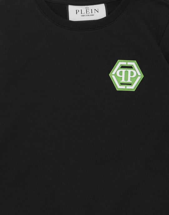 Sweater Ls Iconic Plein - Image 2