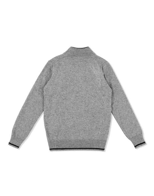 Pullover Met Rits Love - Image 2
