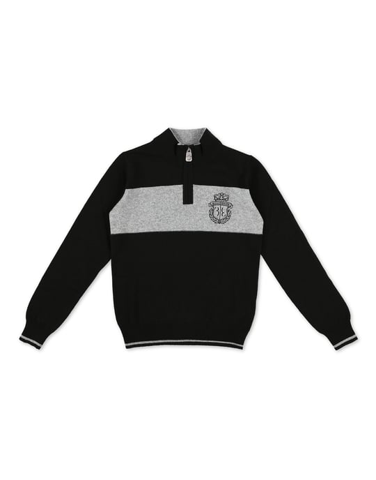 Pullover Met Rits Love - Image 1