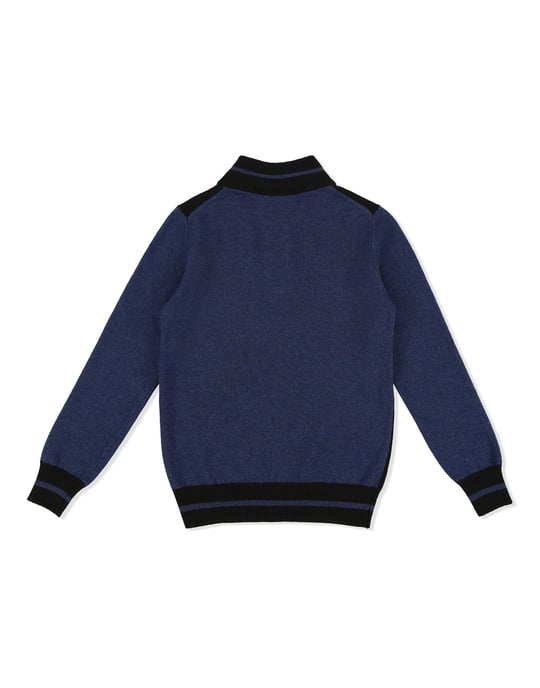 Pullover Met Rits Love - Image 2