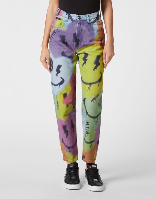 Jeans Mom Pasvorm Smile - Image 2