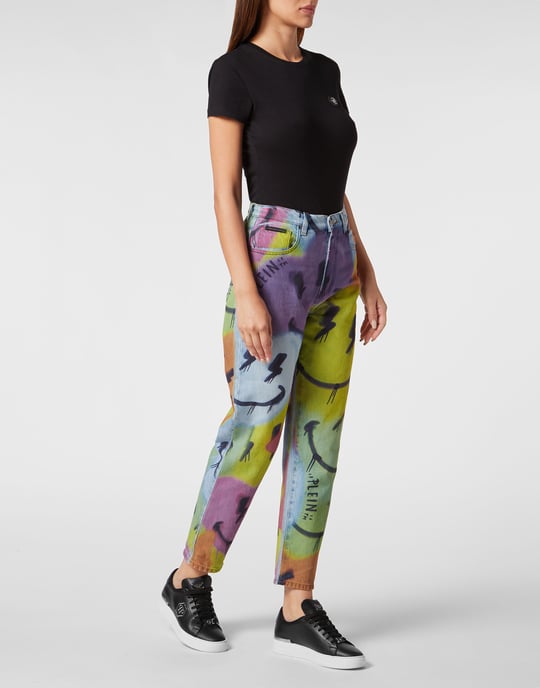 Jeans Mom Pasvorm Smile - Image 3