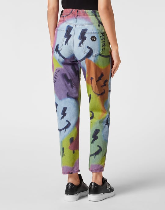 Jeans Mom Pasvorm Smile - Image 4