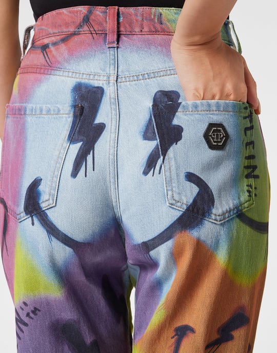 Jeans Mom Pasvorm Smile - Image 5