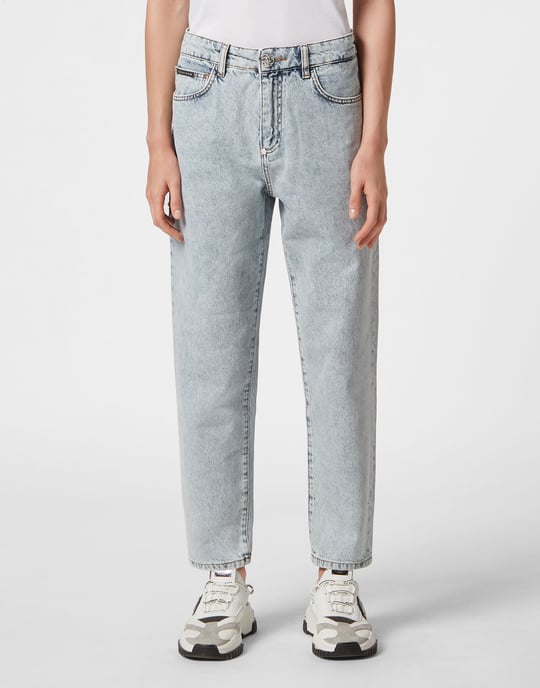 Jeans Mom Pasvorm Paisley - Image 2
