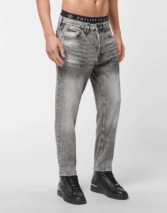 Jeans Wortelpasvorm Iconic Plein - Image 2