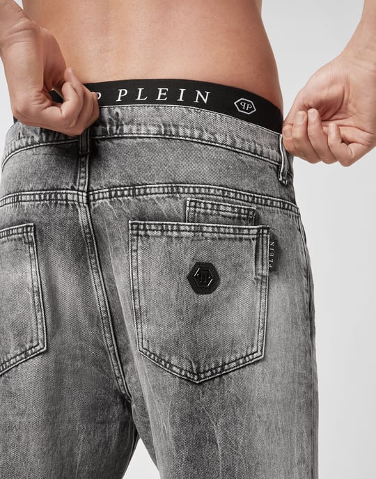 Jeans Wortelpasvorm Iconic Plein - Image 5