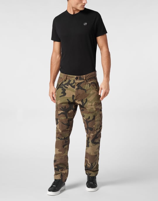 Cargo Jeans Regular Fit Camouflage - Image 4