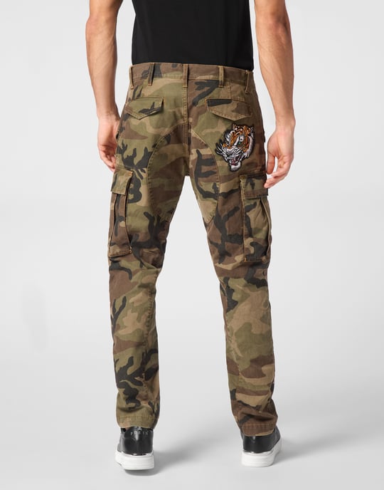 Cargo Jeans Regular Fit Camouflage - Image 5