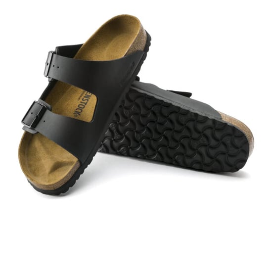 Birkenstock Arizona zwart smal voetbed heren slipper - Image 2