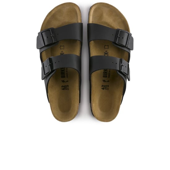 Birkenstock Arizona zwart smal voetbed heren slipper - Image 5