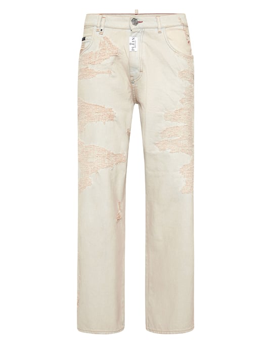 Denim Korte Broek - Image 1