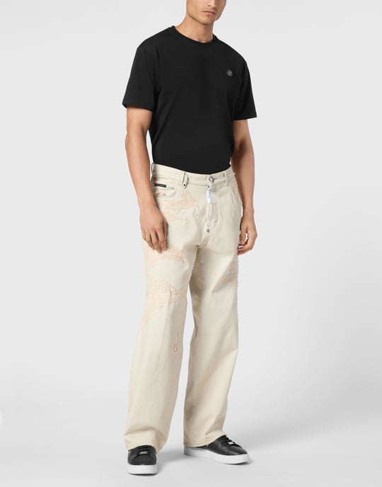 Denim Korte Broek - Image 4