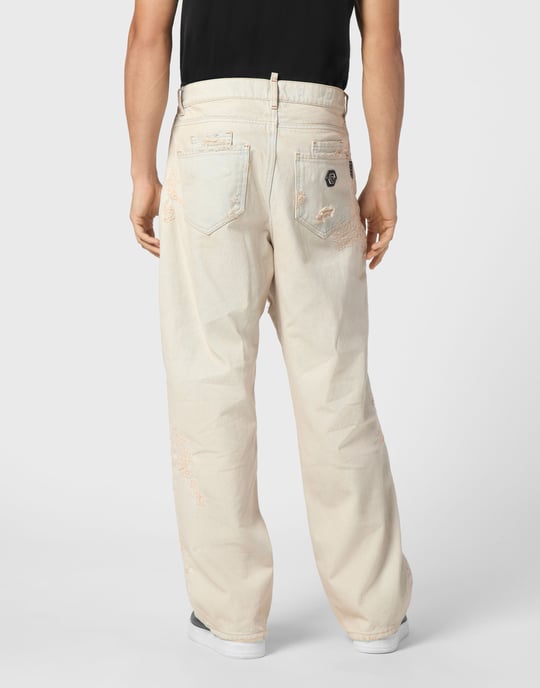 Denim Korte Broek - Image 5