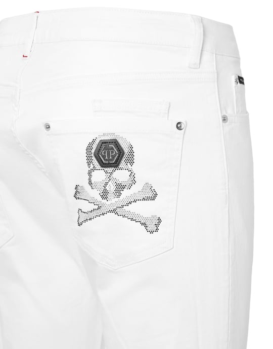 Denim Broek Skull - Image 3