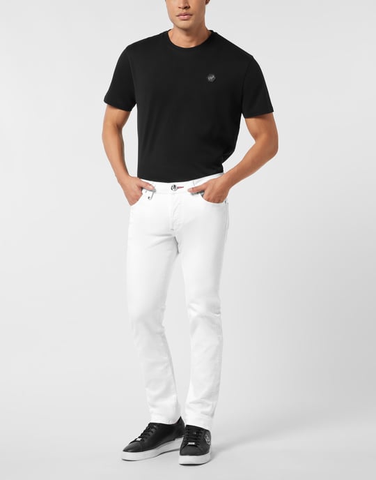 Denim Broek Skull - Image 5