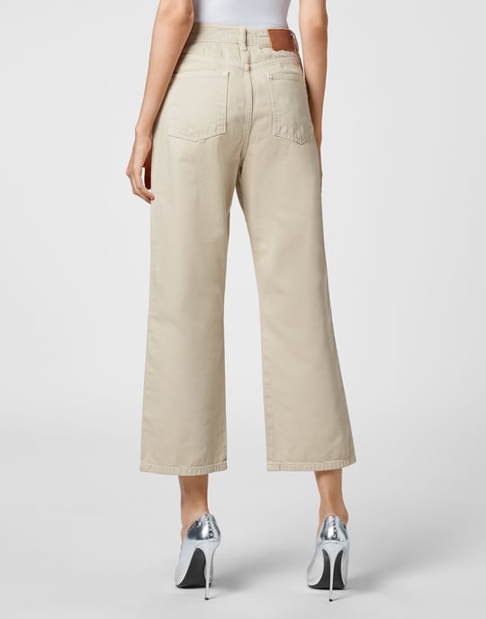 Denim Broek Losjes Iconic Plein - Image 4