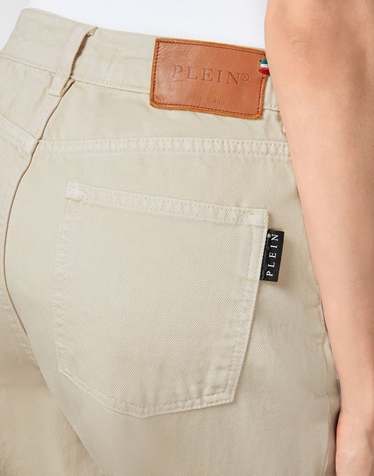 Denim Broek Losjes Iconic Plein - Image 5