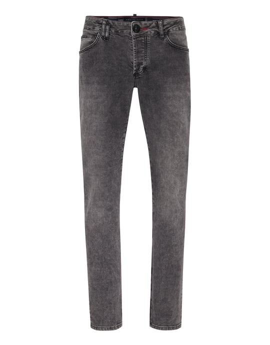 Jeans Straight Cut Camouflage - Image 1