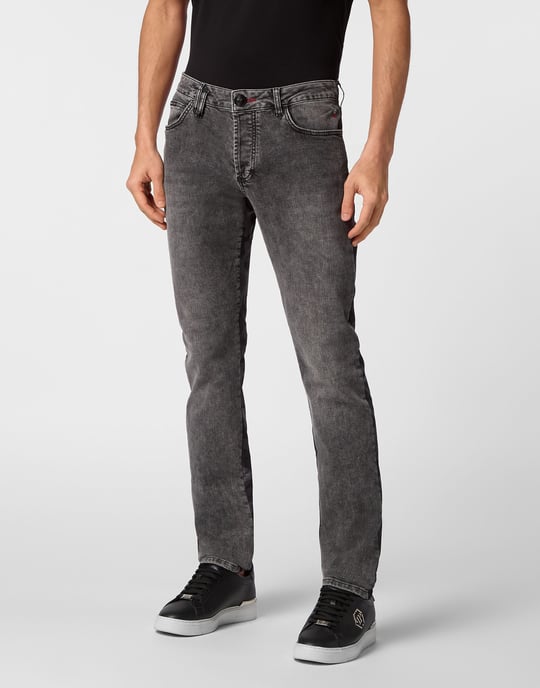 Jeans Straight Cut Camouflage - Image 2