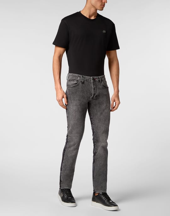 Jeans Straight Cut Camouflage - Image 3