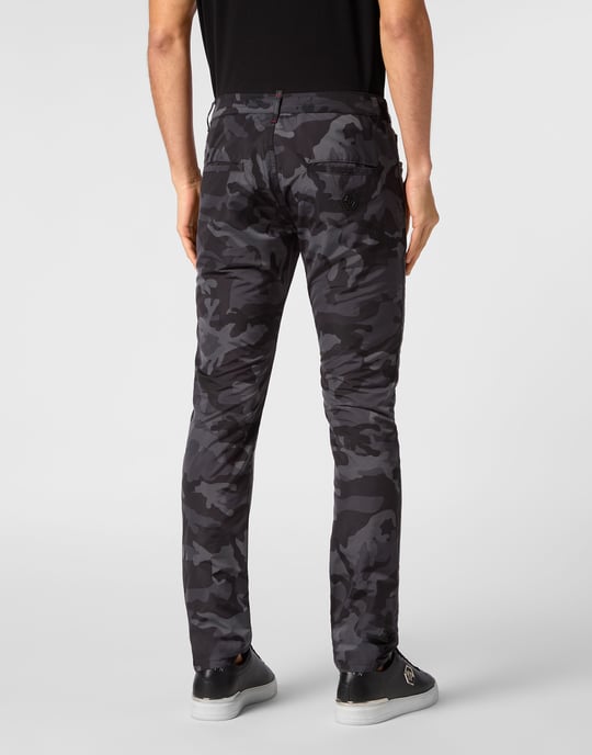 Jeans Straight Cut Camouflage - Image 4