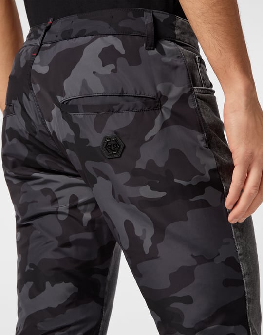 Jeans Straight Cut Camouflage - Image 5