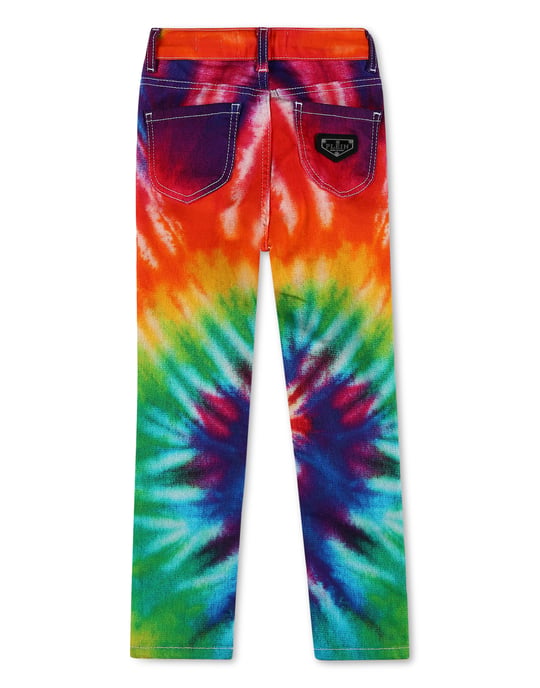 Super High Waist Jegging Tie Dye - Image 2