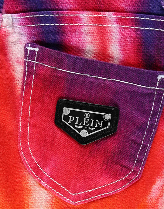 Super High Waist Jegging Tie Dye - Image 3