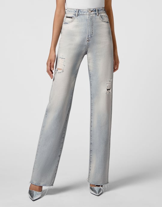 Wide-Leg Jeans - Image 2
