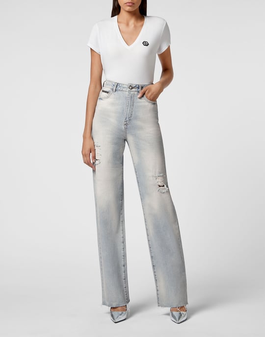 Wide-Leg Jeans - Image 4