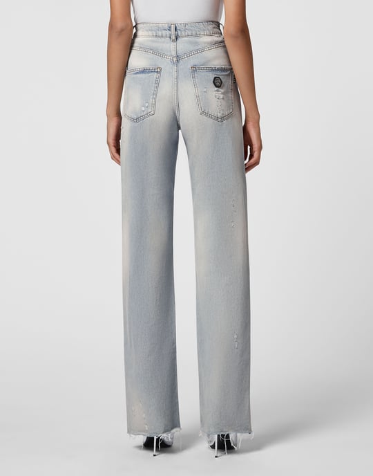 Wide-Leg Jeans - Image 5