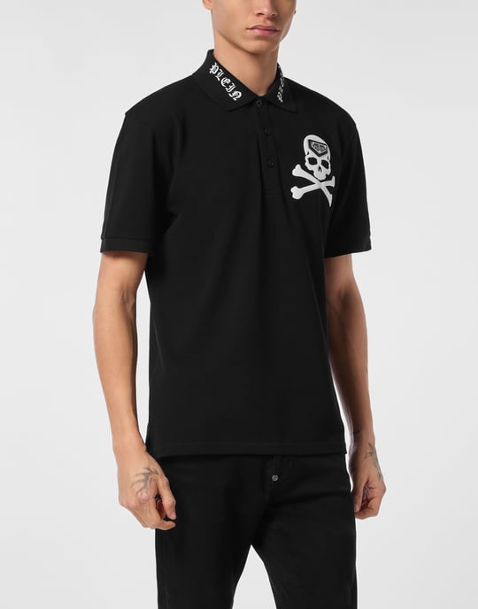 Polo Shirt Skull - Image 2