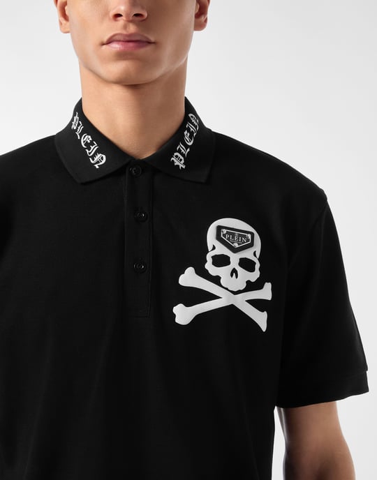 Polo Shirt Skull - Image 3