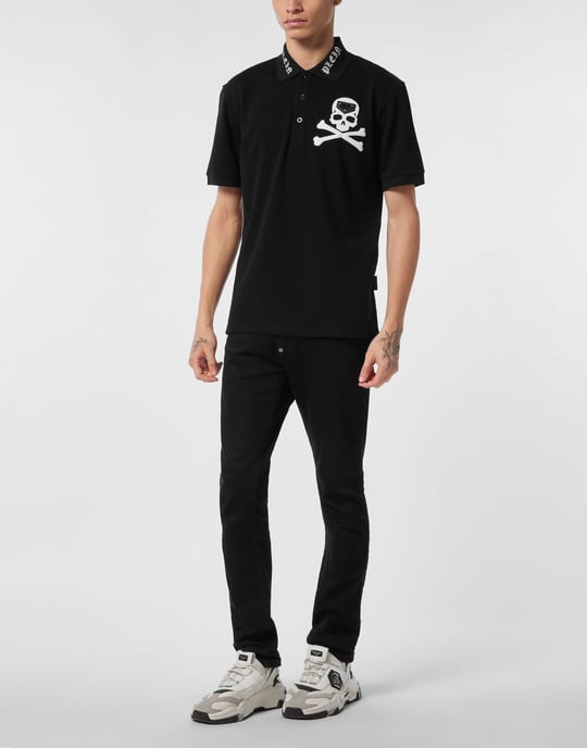 Polo Shirt Skull - Image 4