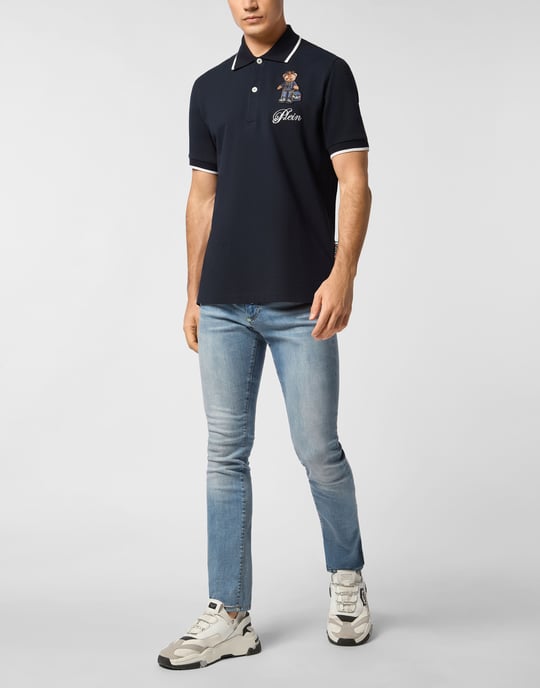 Poloshirt Ss Teddy - Image 3