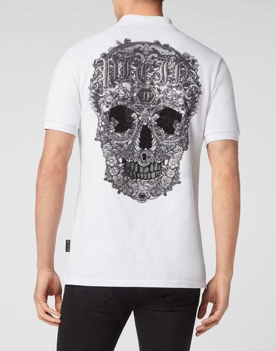 Polo Shirt Skull - Image 1