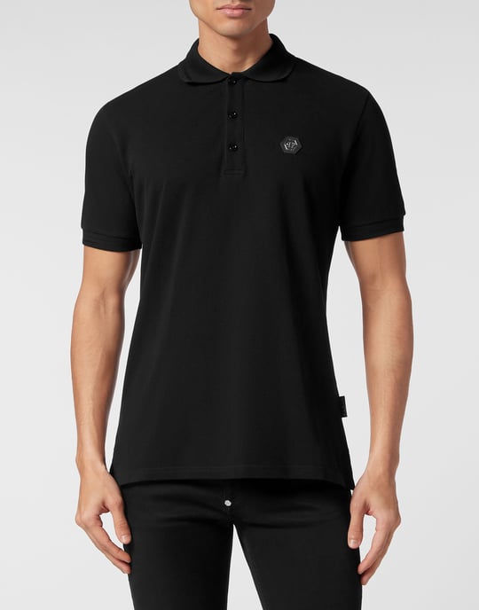 Poloshirt Skull - Image 2