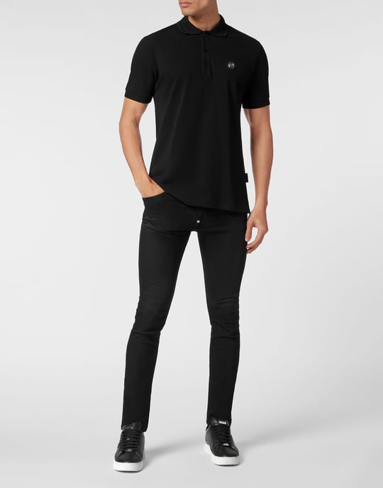 Poloshirt Skull - Image 3