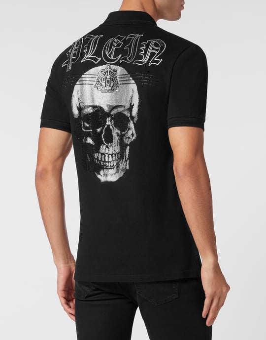 Poloshirt Skull - Image 4