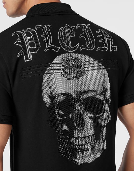 Poloshirt Skull - Image 5